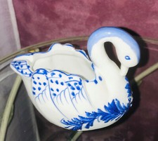 Très joli Cygne cendrier en