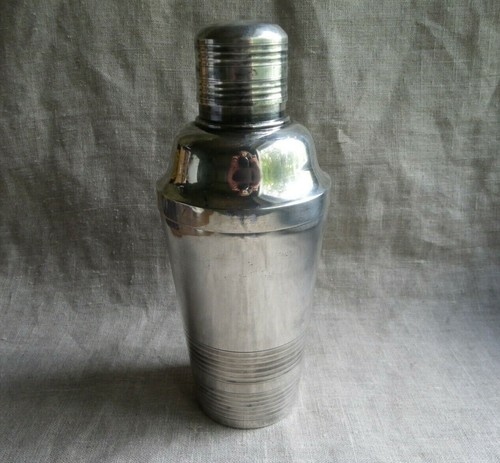 Shaker métal argenté - en,
