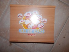 JEU DE LOTO EN BOIS  JEUJURA