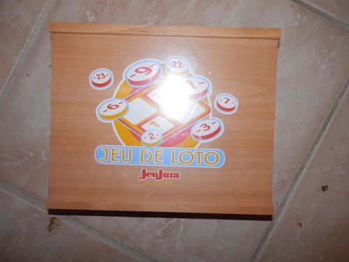 Jeu loto bois - de,