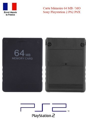Carte mémoire mo mega - carte, 64