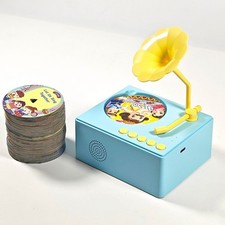 Phonographe compact préféré des tout-petits pour enfants avec design coloré