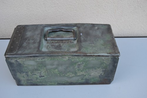 Caisse allemande munitions
