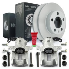 2x Étrier + Disques de Frein