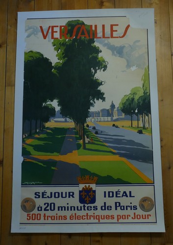 Versailles rené aubert - aubert, 1935