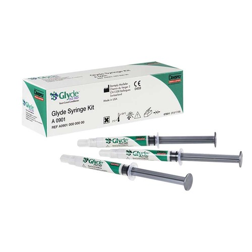 Gel chélateur endodontique