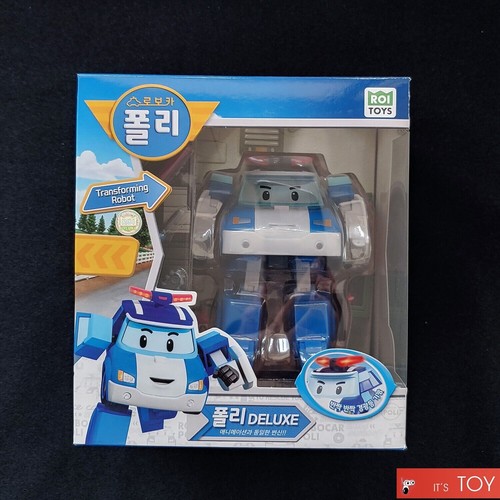 Robocar poli deluxe blue - robocar,