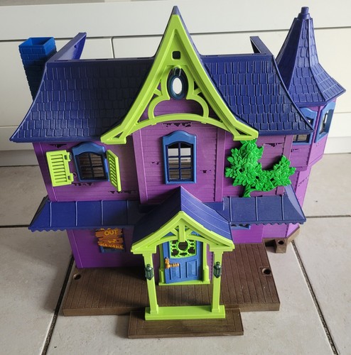 Manoir playmobil scooby doo - manoir,