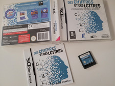 Jeu DS  DES CHIFFRES ET DES LETTRES   DS VERSION FRANCAISE FRA