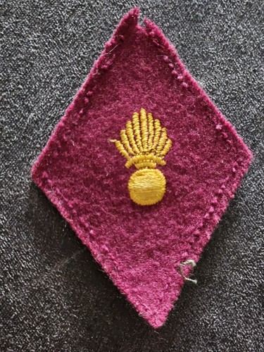 Losange bras sous officier - bras,