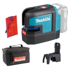 Laser lignes et 4 points croix 25 m 12 V CXT - MAKITA - sans batterie, ni