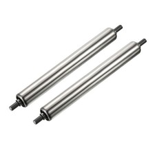 2Pcs Rouleaux de Convoyeur, Rouleau en Acier Inoxydable de Remplacement | Mou...