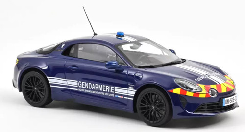 Alpine a110 2023 gendarmerie - s,