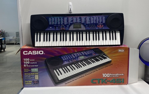 Casio ctk 451 - casio, digital