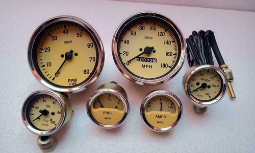 Compteur vitesse smiths - de,