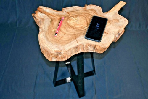 Mini table basse - basse, bois