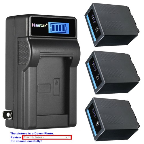 Kastar battery lcd wall - lcd,