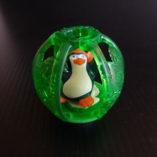 Figurine pingouin DV394 jouet boule sapin Noël MAGIC KINDER FERRERO Italie N5270