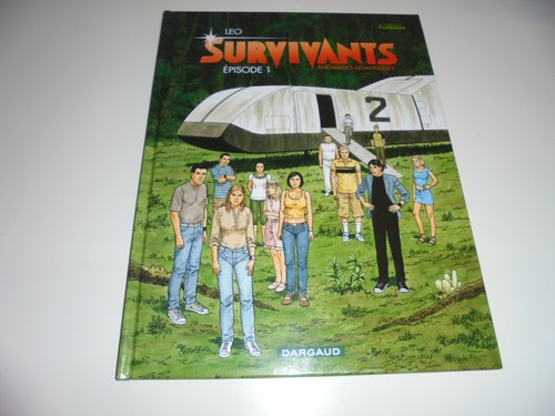 Survivants tome leo tbe - tome,