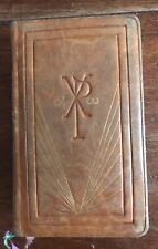 MISSEL Vespéral latin et français des Dimanches et des Fêtes  E. Bourceau