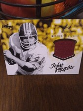 John Riggins 2020 Panini Luminance Jersey Patch Relic Vintage Redskins