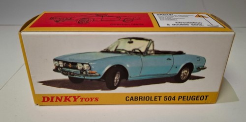 Peugeot 504 cabriolet 43 - 504, 1/43