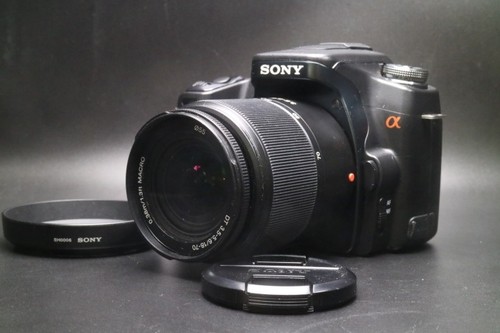 Sony alpha a100 appareil - sony, photo
