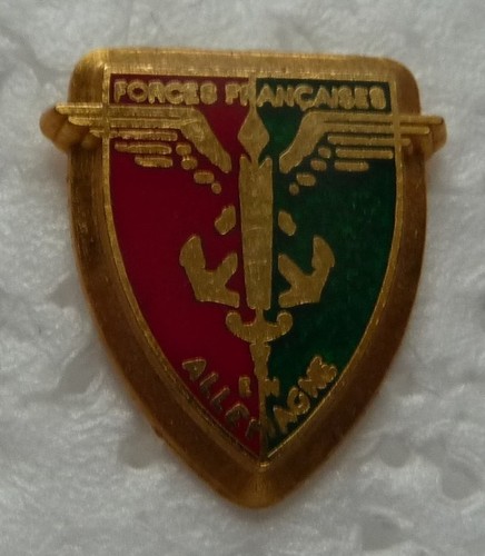 Pin militaire des ffa - militaire,