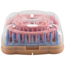 Kit de Machine à Tricoter de Fleurs Bricolage Laine Fleur Machine à Tisser 3653