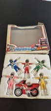 Bioman Hyper Attack Set Popy Bandai Vintage