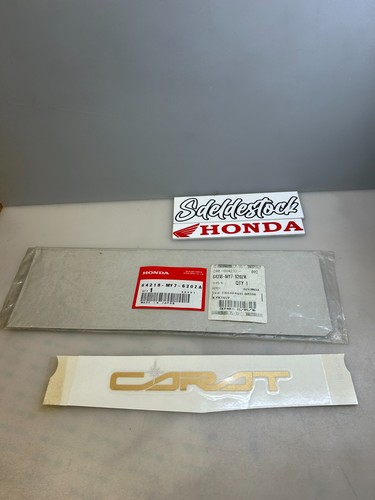 Sticker carat type honda - 1,