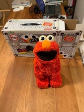 Peluche Elmo 30 cm orange