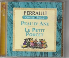 PERRAULT CONTES VOL.2 CD PEAU