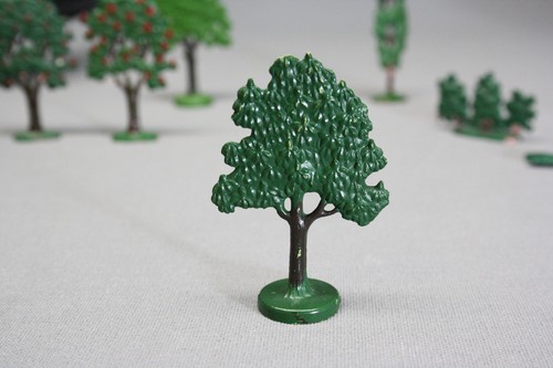 Lego vintage plant - flat, apple