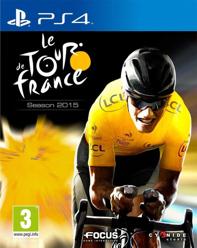Tour france 2015 ps4 - tour,