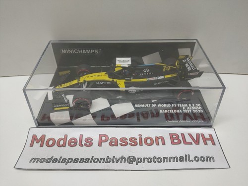 Renault rs20 alonso barcelona - renault,