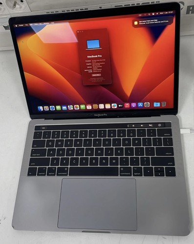 Macbook pro touch bar 2017 - pro, 13"