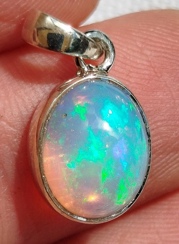 73g pendentif opale noire - 1,73g,