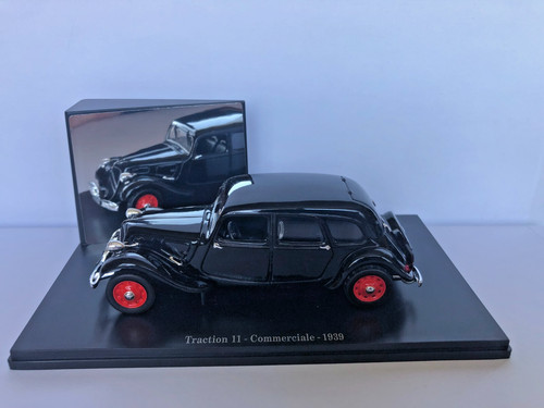 Voiture citroen traction - voiture, 11