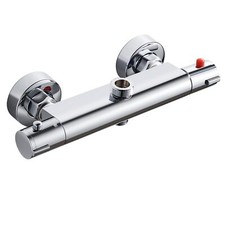 Mitigeur Douche Thermostatique 2 Sorties Robinet de Douche Mitigeur Thermosta...