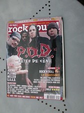 ROCK SOUND 2002 102 P.O.D. ADEMA PLEYMO WEEZER S.O.A.D.