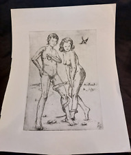 Adam Eve André Simon Artiste