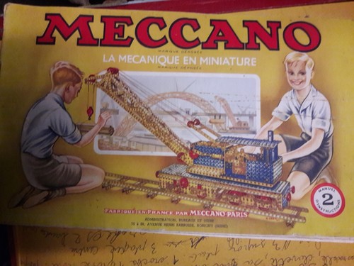 Meccano ancien - meccano,