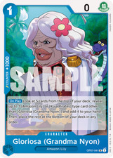 One Piece Card Game ! Gloriosa