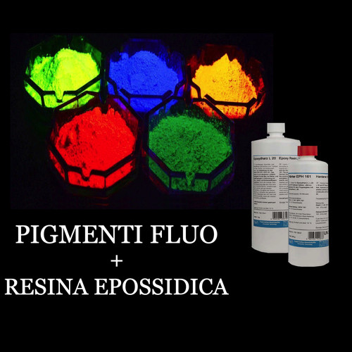 Poudre photoluminescent fluo - photoluminescent,