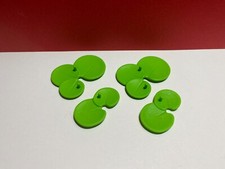 PLAYMOBIL – 4 nénuphars / Lilypad / 3015 3016 3229 3240 3896 4095 4171 4172