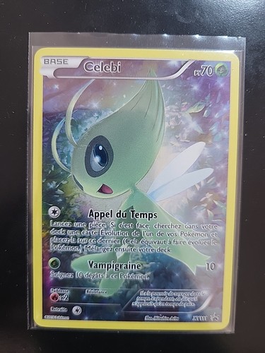 Carte pokémon celebi xy111 - carte,