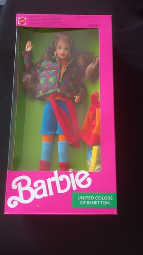 Mattel barbie united colors - united,