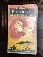 Vhs roi lion - -,