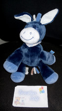 doudou peluche âne cheval
